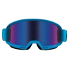 IXS Hack RACING BLUE | gogle rowerowe | Cobalt MIRROR Lens / LT 21%