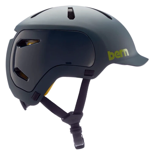 BERN Watts 2.0 | bike helmet | MIPS ® | MULTISPORT | ALL SEASON / BIKE & SNOW | matte forest