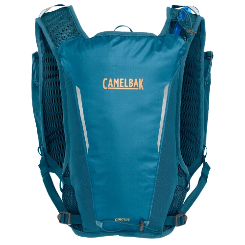 CAMELBAK Circuit™ Run Vest 7L with Crux® 1.5L Reservoir | kamizelka / plecak biegowa/y z bukłakiem | corsair teal