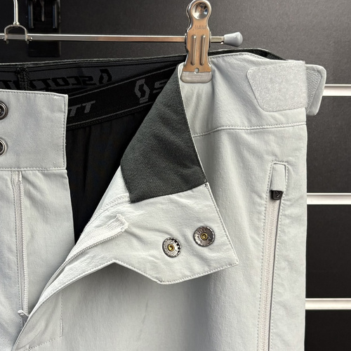 SCOTT Shorts M's Endurance ls/fit w/pad | szorty / spodenki rowerowe | + wewnętrzne spodenki z wkładką | MTB / ENDURO / GRAVEL | light grey