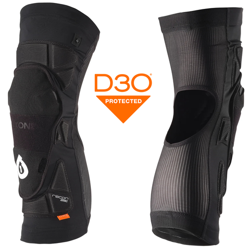 SIXSIXONE 661 Recon ADVANCE Knee | guards | D3O | MTB / ENDURO | black