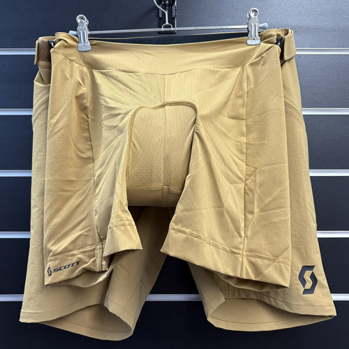 SCOTT Shorts W's Endurance ls/fit w/pad | MTB / ENDURO / GRAVEL | beige