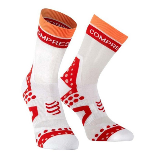 COMPRESSPORT PRO Racing Socks BIKE Ultralight 12G | white