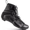 LAKE CX145 | wodoodporne jesienno-zimowe buty rowerowe szosowe | BOA ® | black / black