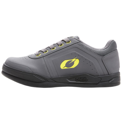 O'NEAL Pinned SPD Shoe | bike shoes | MTB / ENDURO | gray / neon yellow