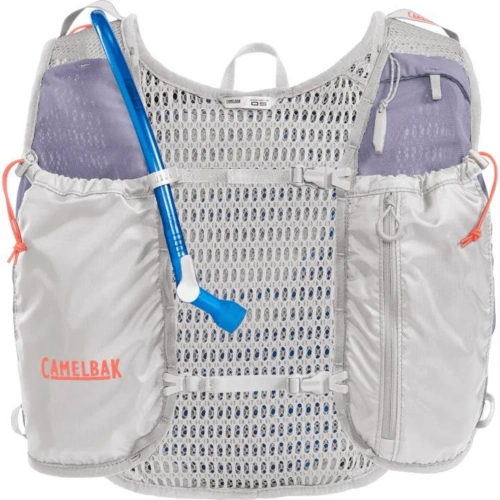 CAMELBAK Circuit™ Run Vest 7L with Crux® 1.5L Reservoir Women's | damska kamizelka / plecak biegowa/y z bukłakiem | silver / dusk