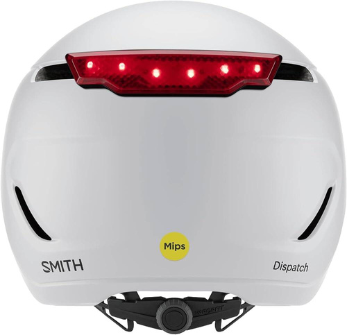 SMITH Dispatch MIPS ® | urban cycling helmet | KOROYD ® | LED | E-BIKE | matte white