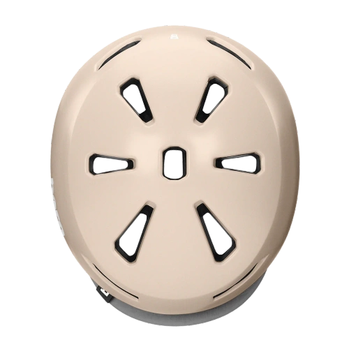 BERN Brentwood 2.0 | kask rowerowy | ZIP MOLD+ ® | URBAN / GRAVEL / E-BIKE | satin rose gold w/ visor