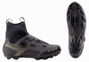 NORTHWAVE Celsius XC Arctic GTX | winter bike shoes | GORE-TEX ™ | MTB | SPD | black / forest green