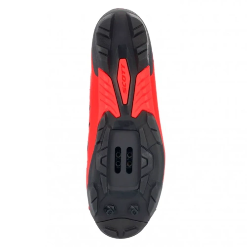 SCOTT MTB Team BOA ® | bike shoes | matt red / matt black