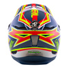 O'NEAL Fury | bike helmet | GOPRO mount | ABS | MTB / ENDURO / DH | FULLFACE / FF | rapid blue / neon yellow