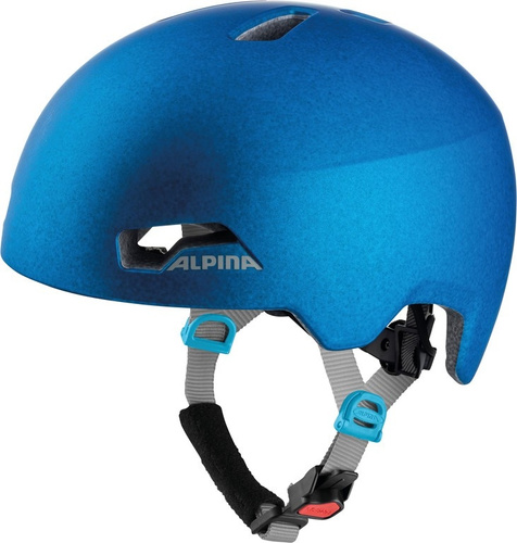 ALPINA Hackney | kid's helmet | BMX / URBAN | translucent blue