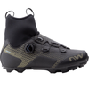 NORTHWAVE Celsius XC Arctic GTX | winter bike shoes | GORE-TEX ™ | MTB | SPD | black / forest green
