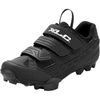 XLC Tiger | buty rowerowe | CB-M06 | SPD |  MTB / GRAVEL / CROSS / SPINNING / INDOOR CYCLING | matt black 