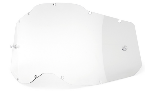 100%The Racecraft 2 Wiz | MX / ENDURO / MTB goggles | 2 x lens: MIRROR SILVER FLASH + CLEAR