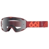 SIXSIXONE 661 Radia DAZZLE | bike goggles | red