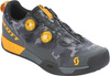 SCOTT AR BOA ® CLIP | buty rowerowe | STICKY | MTB / ENDURO / FR / DH | dark grey / tuned orange