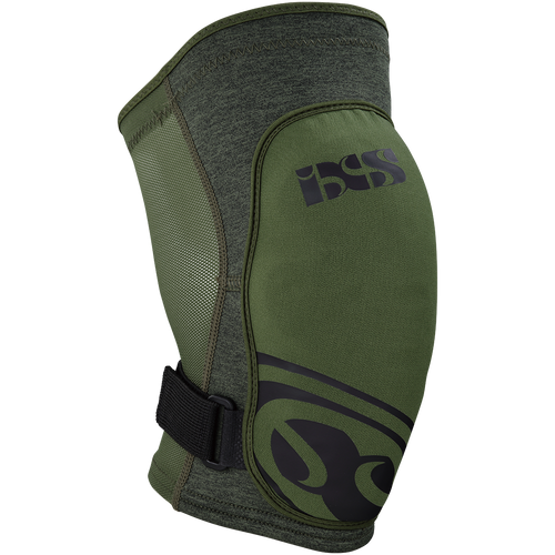 IXS Flow EVO+ Knee Guards | ENDURO / MTB / E-BIKE | X-MATTER | KEVLAR | olive