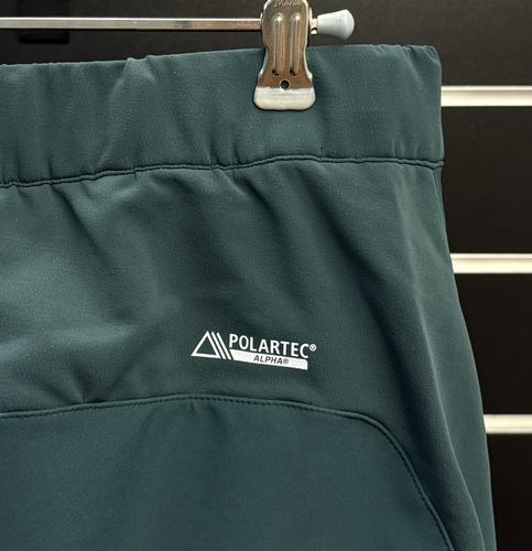 SCOTT Trail Storm Insuloft AL Women's Shorts | damskie ocieplane spodenki rowerowe | Polartec ® Alpha ® | aruba green