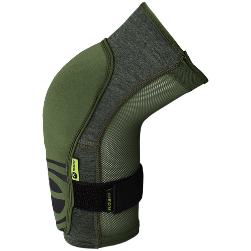 IXS Flow EVO+ Elbow Guards | ENDURO / MTB / E-BIKE | X-MATTER | KEVLAR | olive