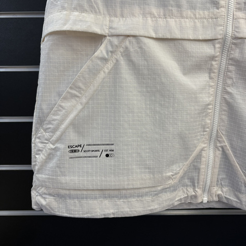 SCOTT Explorair Escape Men's Jacket | kurtka trekkingowa / turystyczna / sportowa / górska | cotton white