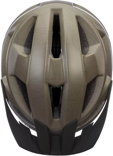 BERN FL-1 XC | bike helmet | MIPS ® | BOA ® | ALL SEASON | MTB / XC / XCM | matte earth topo w/ visor