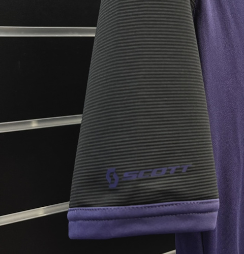 SCOTT Endurance 10 s/sl | koszulka rowerowa | cyber purple / black