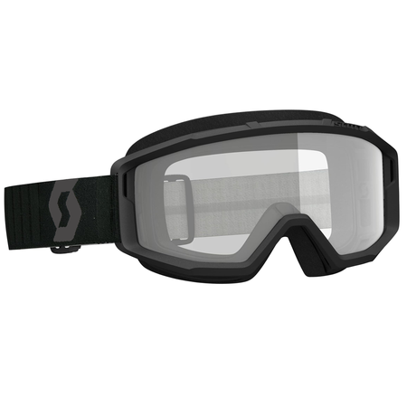 SCOTT Primal Youth Goggles |  MTB / ENDURO | CLEAR lens CAT S0 VLT 87% | black