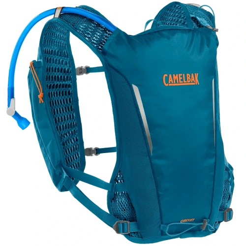 CAMELBAK Circuit™ Run Vest 7L with Crux® 1.5L Reservoir | corsair teal