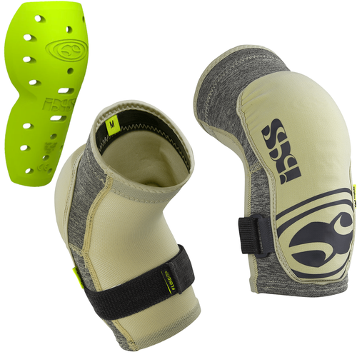 IXS Flow EVO+ Elbow Guards | X-MATTER | KEVLAR | camel
