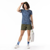 SCOTT DRI Tie Dye Women's Tee | damska koszulka turystyczno-sportowa | dark blue / metal blue