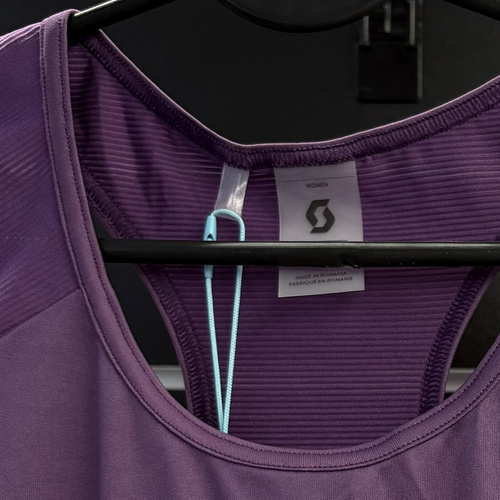 SCOTT Endurance 10 Women's Tank | vivid purple / misty purple