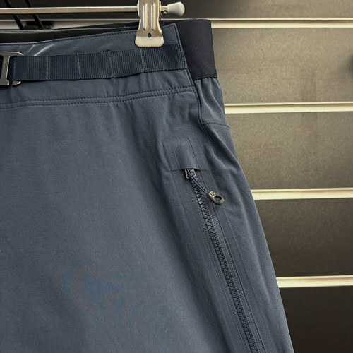 SCOTT Trail Vertic w/pad Women's Shorts | damskie szorty / spodenki rowerowe | + wewnętrzne spodenki z wkładką | MTB / ENDURO | metal blue