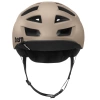BERN Allston | bike helmet | ZIP MOLD+ ® | BOA ® | ALL SEASON | URBAN / E-BIKE | matte sand w/ flip visor