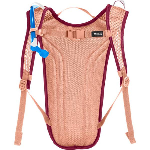 Dziecięcy plecak rowerowy z bukłakiem CAMELBAK Mini M.U.L.E. hot pink / purple stripe