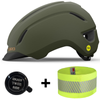 GIRO Caden II MIPS ® | bike helmet | GRAVEL / E-BIKE / URBAN / CITY | FREE: bell & band | matte trail green