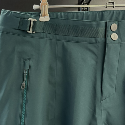 SCOTT Pants M's Trail Storm WP | bike | MTB | waterproof | 3L | 10K/10K | aruba green