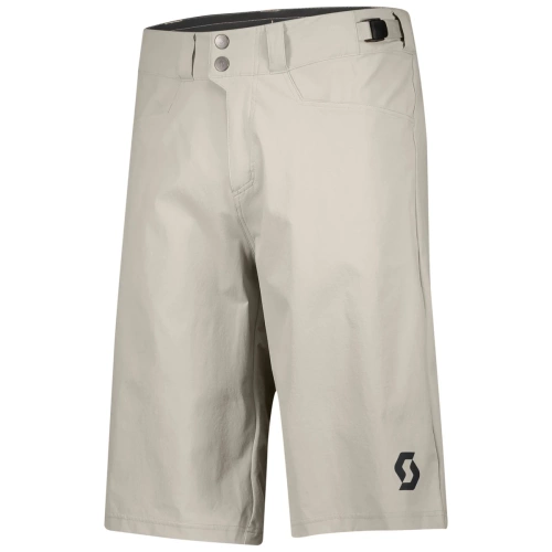 SCOTT Shorts M's Trail Flow w/pad  | bike | MTB / ENDURO | dust white
