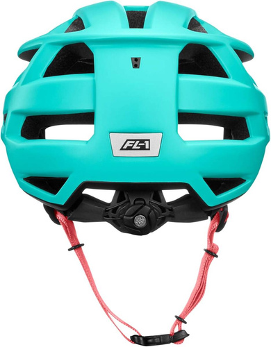 BERN FL-1 XC | bike helmet | MIPS ® | BOA ® | ALL SEASON | MTB / XC / XCM | matte turquoise w/ visor