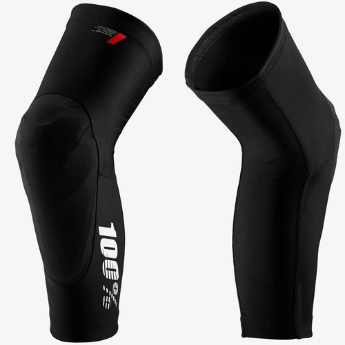 100% TeraTec Knee Guards | SMART SHOCK | Level 1 | black