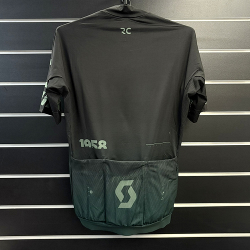 SCOTT RC Pro Short Sleeve Men's Jersey | koszulka rowerowa | lush green / haze green