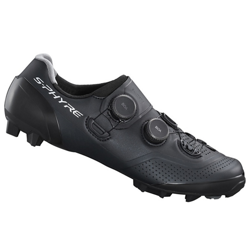 SHIMANO XC9 S-PHYRE | buty rowerowe | MTB | MICHELIN | 2 x BOA ® | CARBON | black
