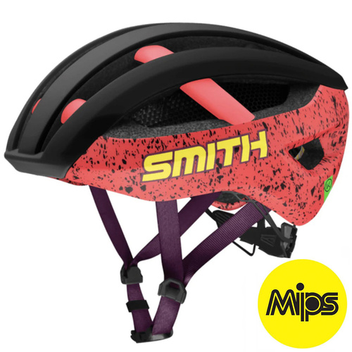 SMITH Network MIPS ® | kask rowerowy szosowy | AEROcore / KOROYD ® | ROAD / GRAVEL | matte archive wildchild