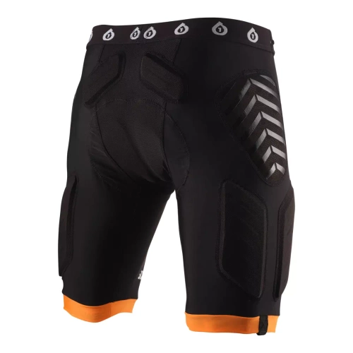 SIXSIXONE 661 EVO Compression Shorts | D3O | MTB / EDURO | black
