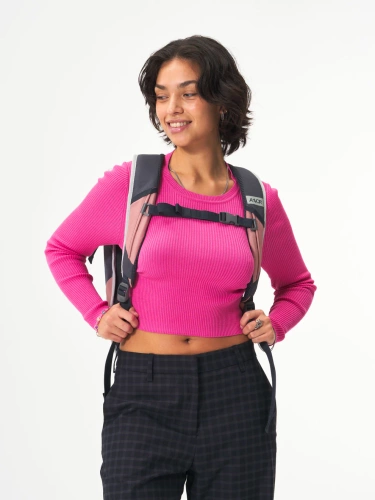 AEVOR DayPack CHILLED ROSE 18-28l | bike / city backpack | LAPTOP 15" | 790g