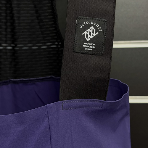 SCOTT Bib Shorts M's Ultd. ++++ | spodenki rowerowe na szelkach | cyber purple