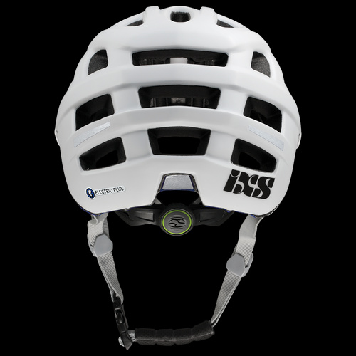 IXS Trail EVO electric PLUS | damski / dziecięcy / juniorski kask rowerowy | MTB / ENDURO / E-BIKE | white | XS / 49-54cm