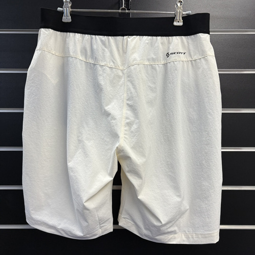 SCOTT Explorair Light Women's Shorts | damskie spodenki turystyczno-sportowe | cotton white