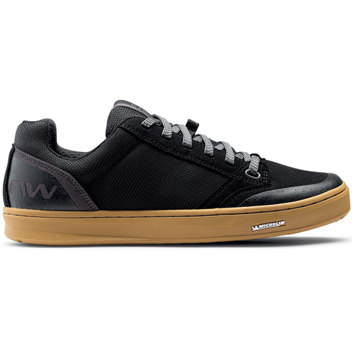 NORTHWAVE Tribe 2 | buty rowerowe | MICHELIN | MTB / ENDURO | FLAT | black