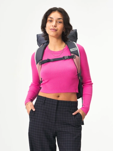 AEVOR Trip Pack CHILLED ROSE 26-33l | plecak rowerowy / miejski / wyprawowy | WATERPROOF 13K | LAPTOP 15" | 800g